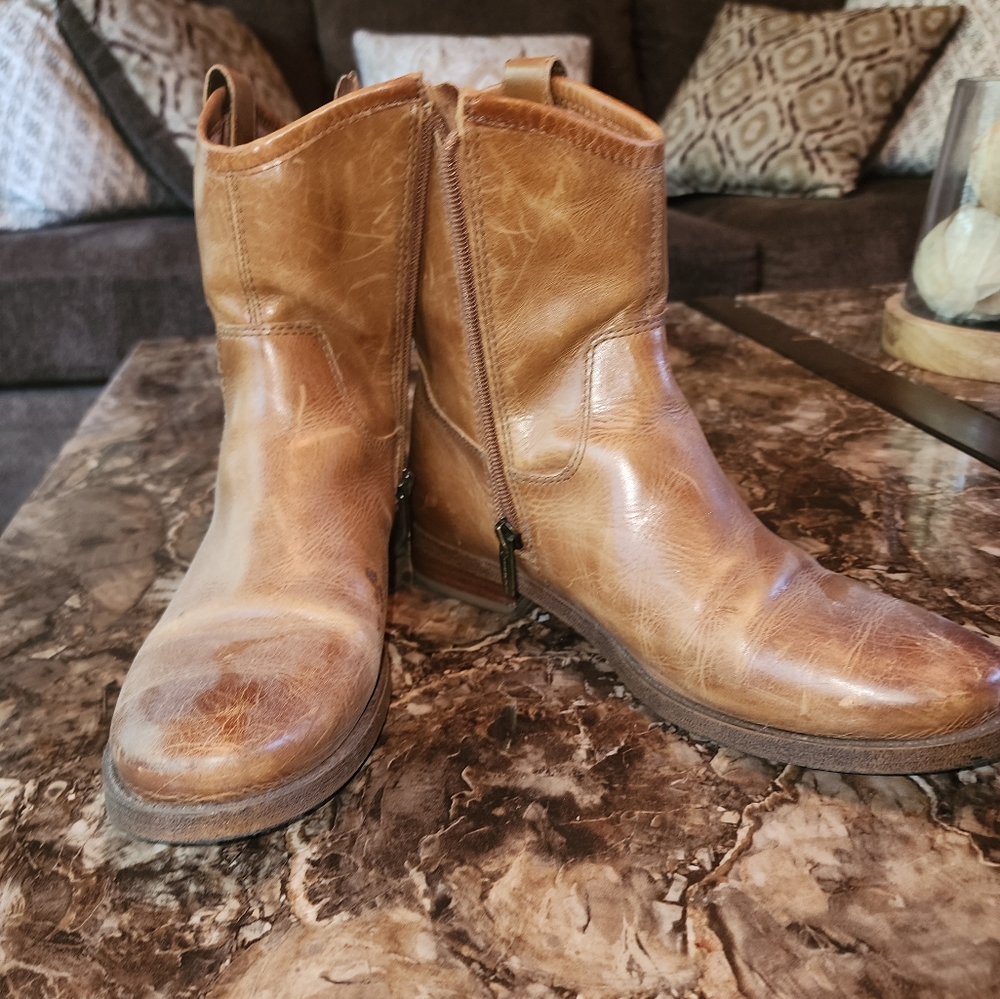 Vince Camuto booties
